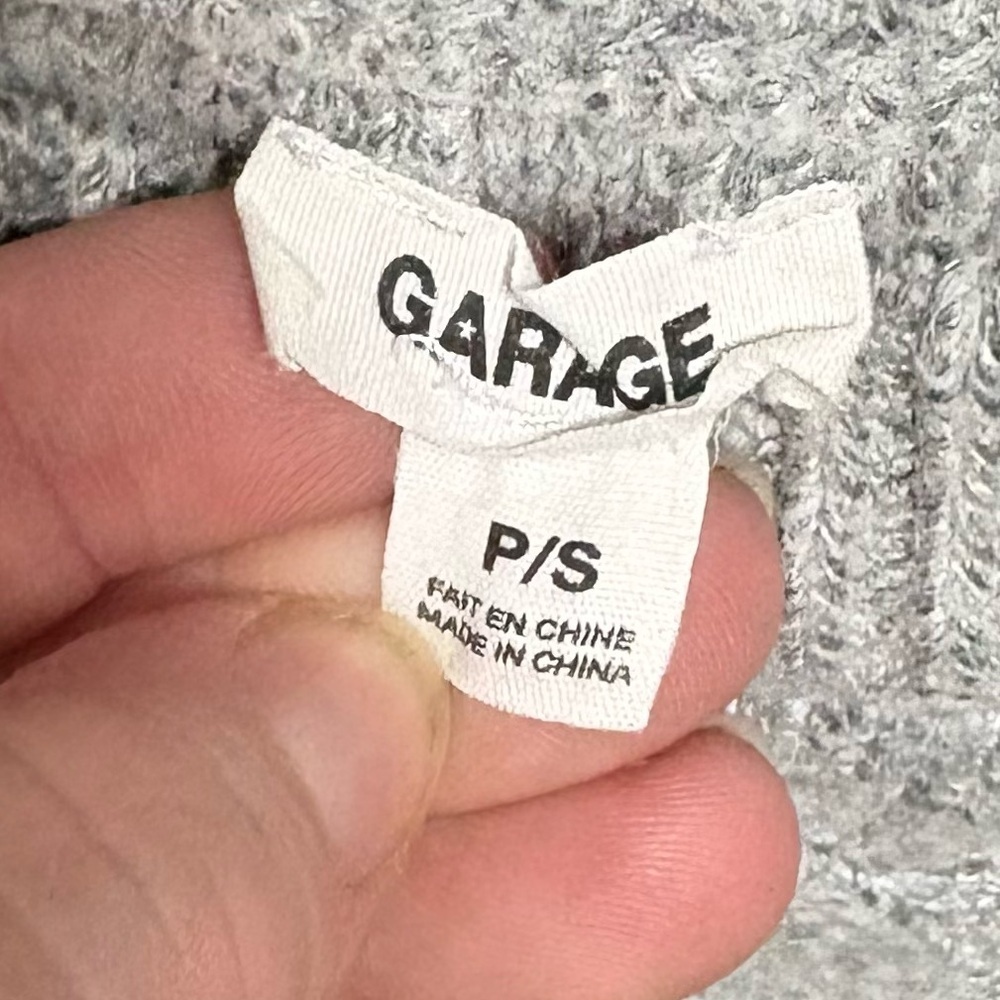 Garage Cropped Sweater - Picture 2 of 5